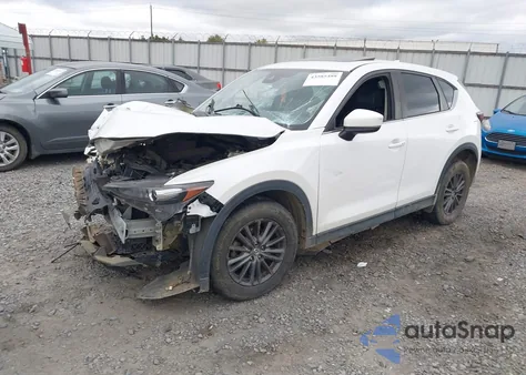 2019 Mazda Cx-5 Touring z USA, uszkodzony, nr VIN JM3KFACM3K1550762